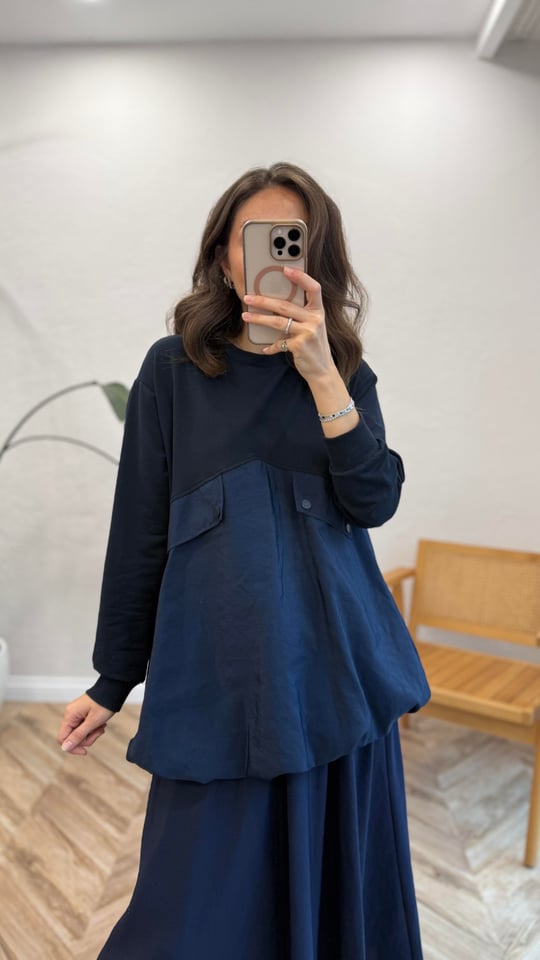 LACİVERT 0714 SWEAT