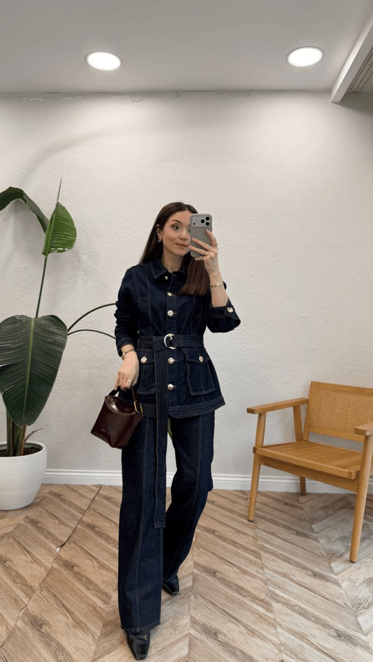 LACİVERT 0829 DENİM PANTOLON 