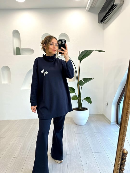 LACİVERT 1009 TAKIM