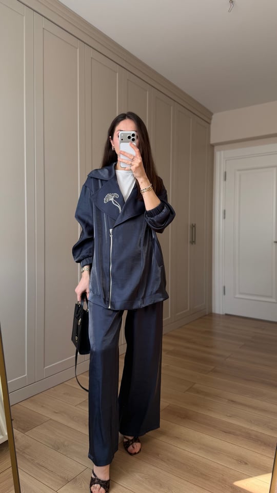 LACİVERT 1027 PANTALON TAKIM 
