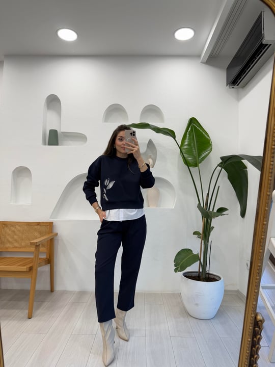 LACİVERT 1154 PANT