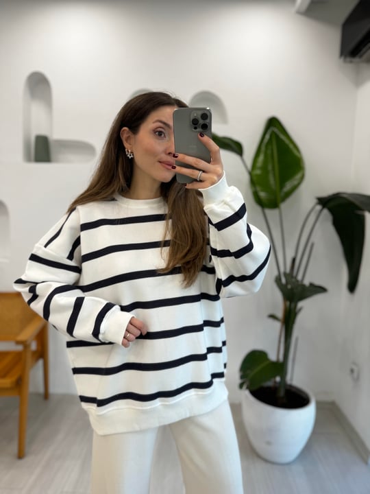 LACİVERT 1217 SWEATSHİRT