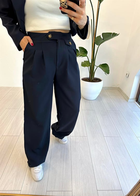 LACİVERT 1608 PANTOLON