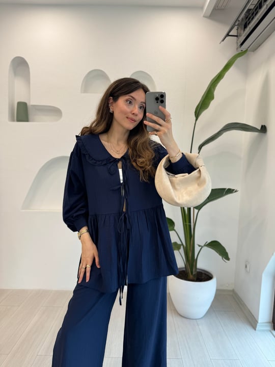 LACİVERT 2082 TAKIM 