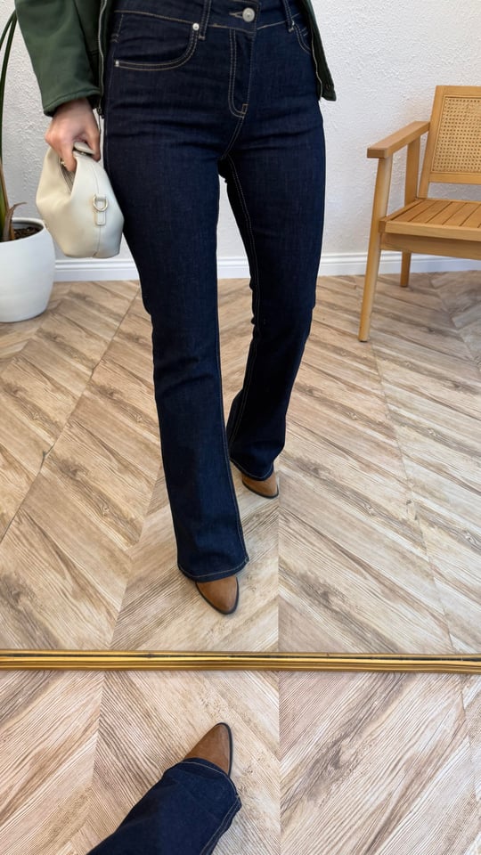 LACİVERT 2106 DÜŞÜKBEL JEAN