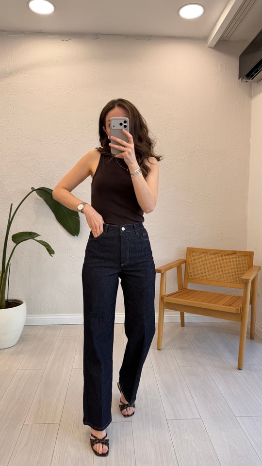 LACİVERT 2393 DENİM PANTOLON 