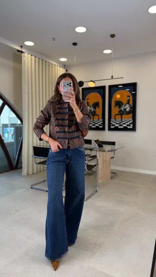 LACİVERT 2757 DENİM PANTOLON 