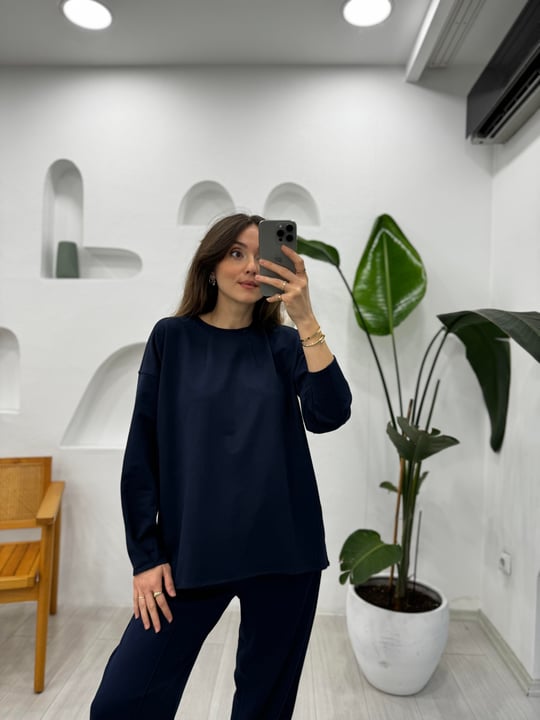 LACİVERT 2760 SWEAT