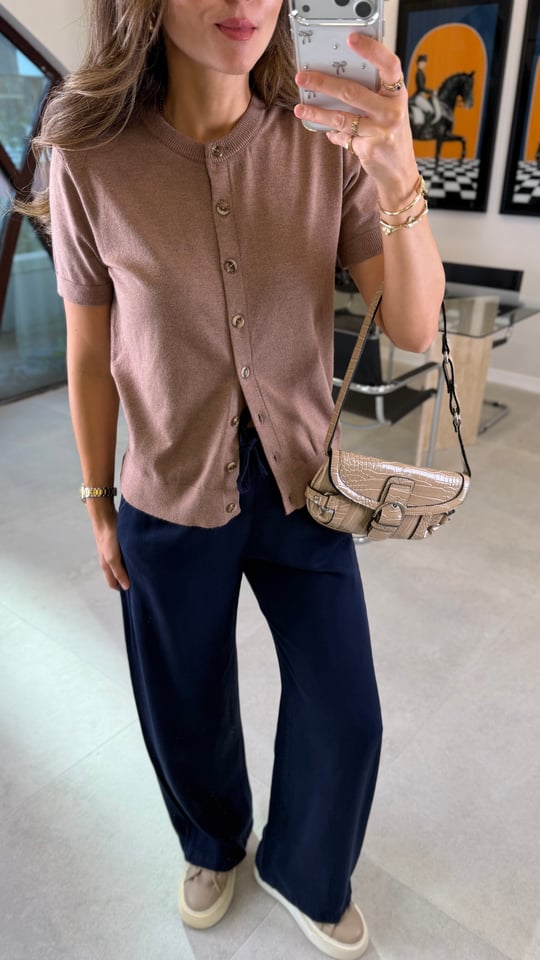 LACİVERT 2773 TENSEL PANTOLON 