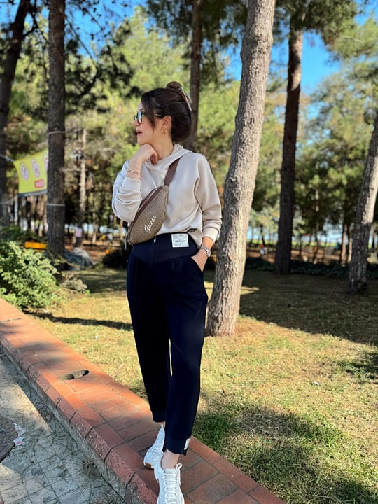 LACİVERT 2866 MODAL EŞOFMAN 