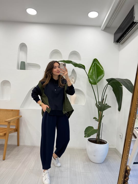 LACİVERT 2986 SWEAT