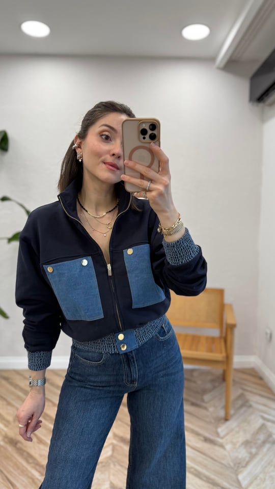 LACİVERT 3002 SWEATSHİRT