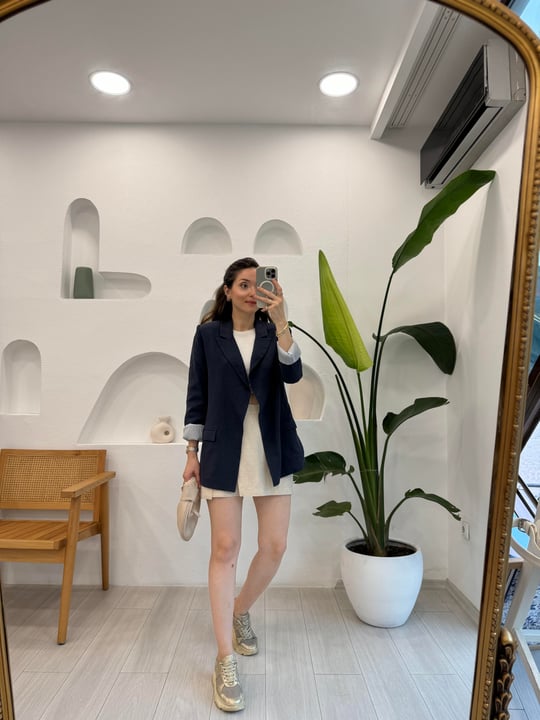 LACİVERT 31716 CEKET