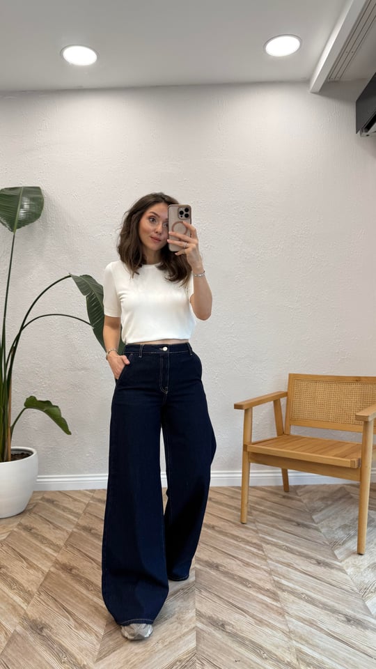 LACİVERT 4092 WİDELEG JEAN 