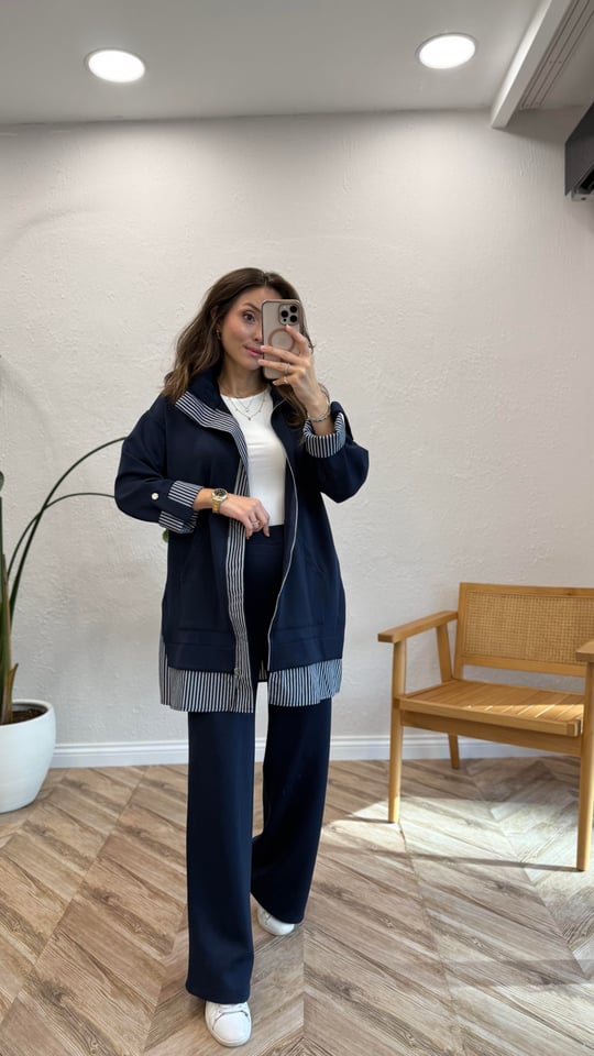 LACİVERT 4383 TAKIM