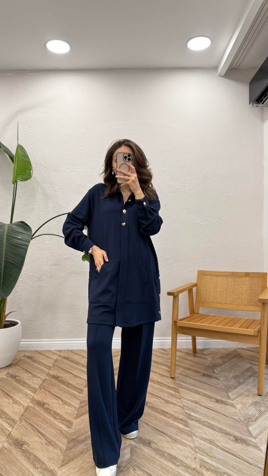 LACİVERT 4429 TAKIM 