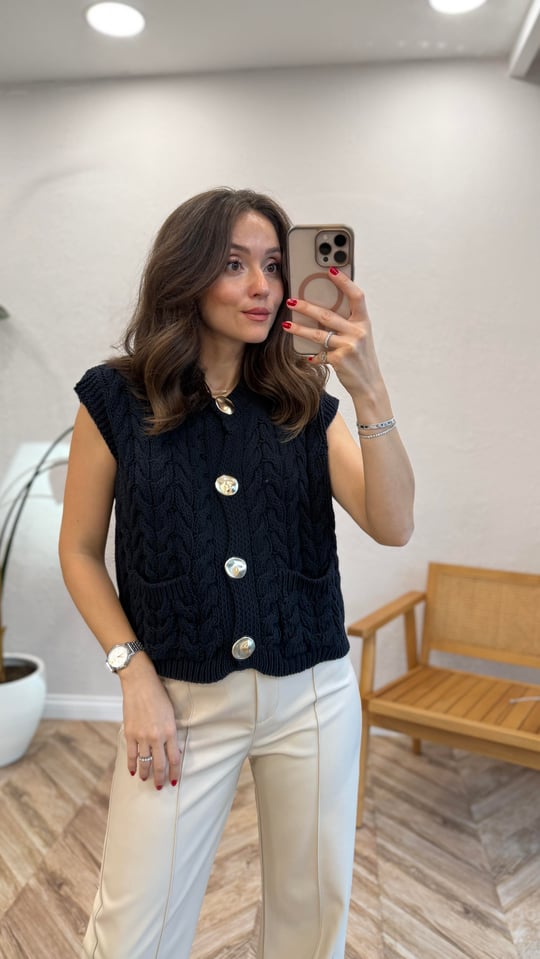 LACİVERT 5053 YELEK 