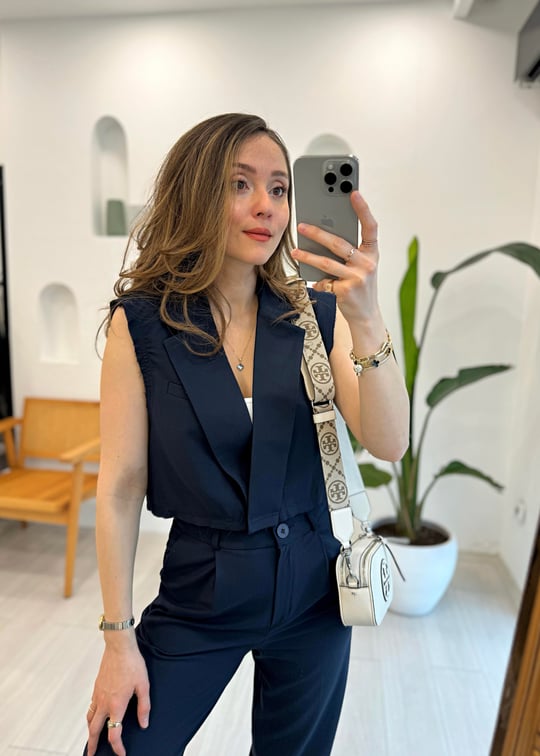 LACİVERT 50806 YELEK TAKIM 