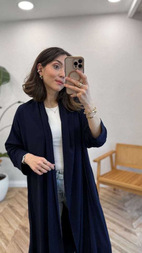 LACİVERT 5891 BAMBU KAP
