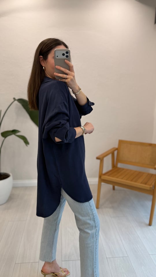 LACİVERT 6215 GÖMLEK 