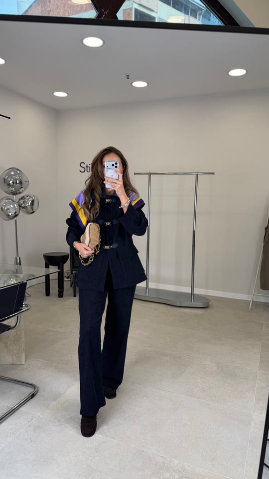 LACİVERT 6482 ŞONİ PANTOLON