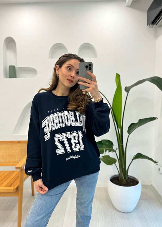LACİVERT 7806 SWEAT 