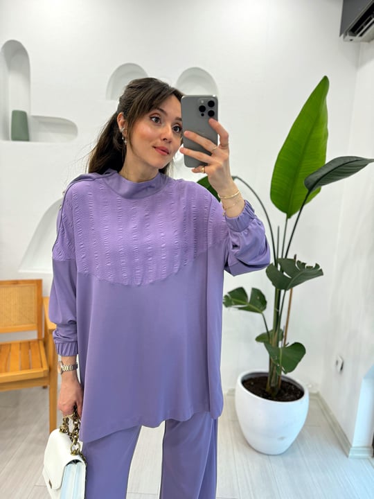 LİLA 1008 PANTOLON TAKIM