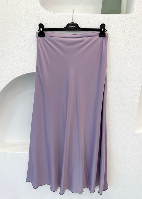 LİLA 3638 SATEN ETEK
