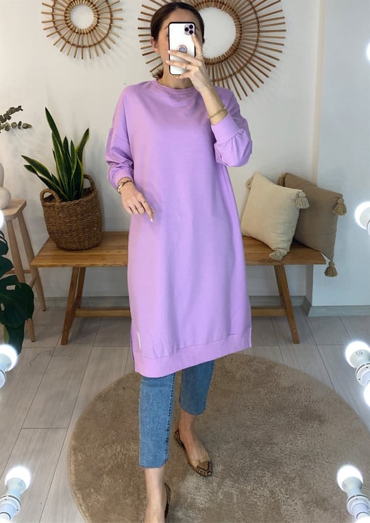 LİLA TUNİK