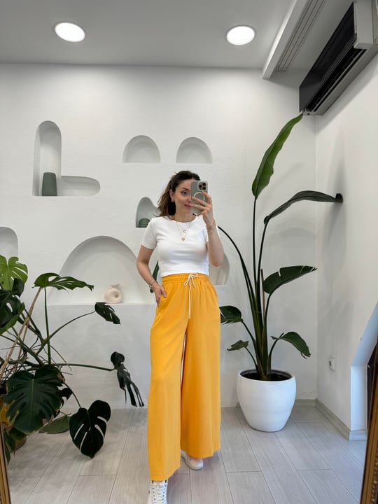 MANGO 26831 BOL PAÇA PANTOLON