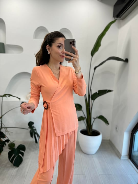 MANGO 30202 PİLİSE DETALI TAKIM 