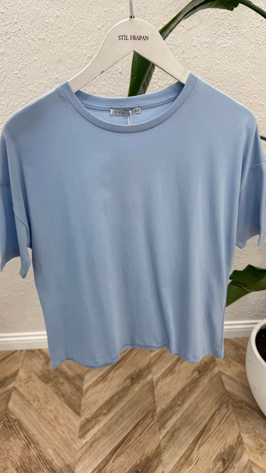 MAVİ 3683 BASİC TSHIRT