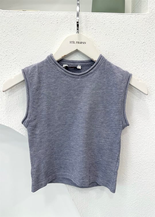 MAVİ 4054 CROP BODY