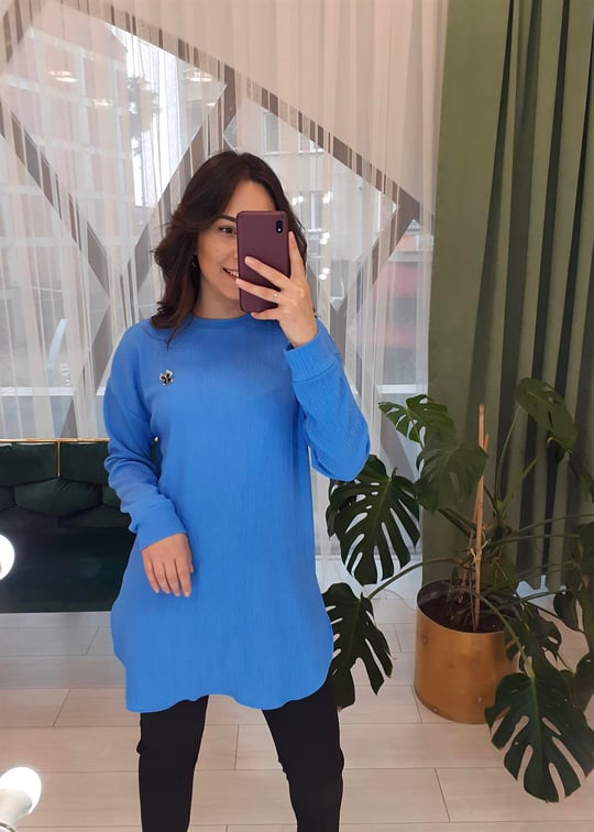 MAVİ 4126 TUNİK 