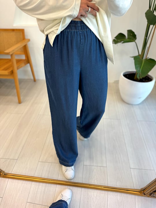 MAVİ 4311 İSPANYOL TENCEL PANTOLON