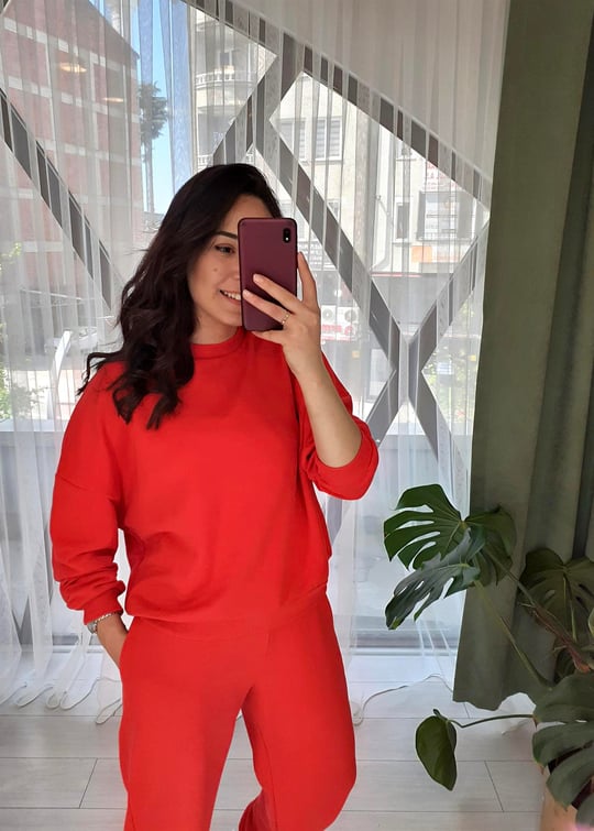 MERCAN BASİC SWEAT 