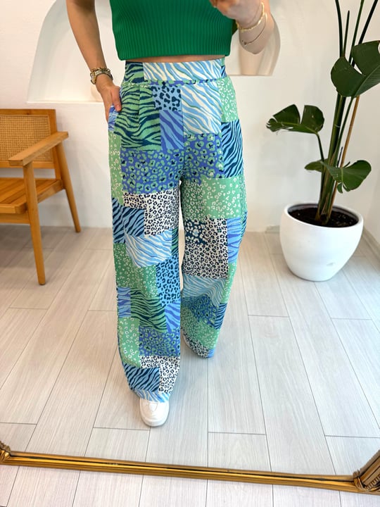 MİNT 1287 BOL PAÇA PANTOLON