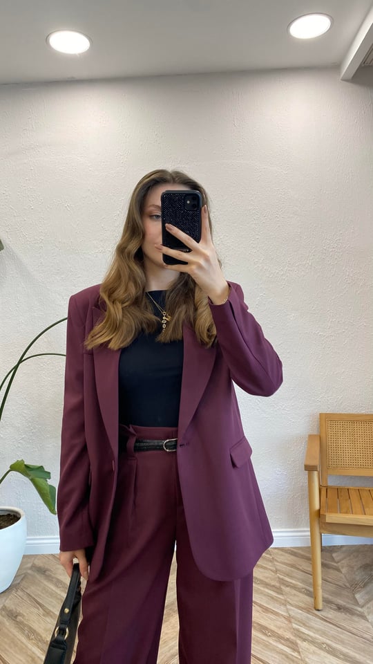 MÜRDÜM 0873 BLAZER CEKET