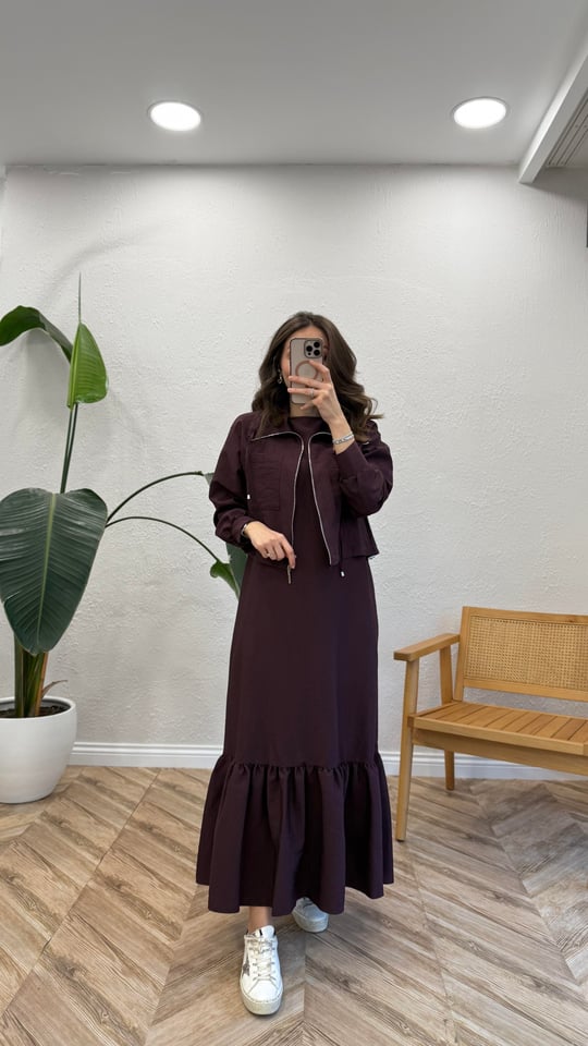 MÜRDÜM 2651 CEKET ELBİSE 