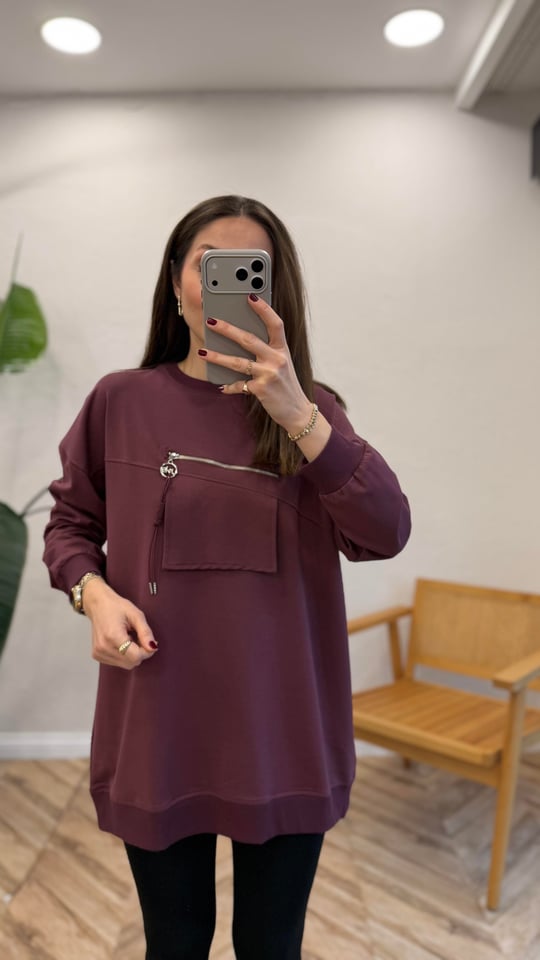 MÜRDÜM 3051 SWEATSHİRT 