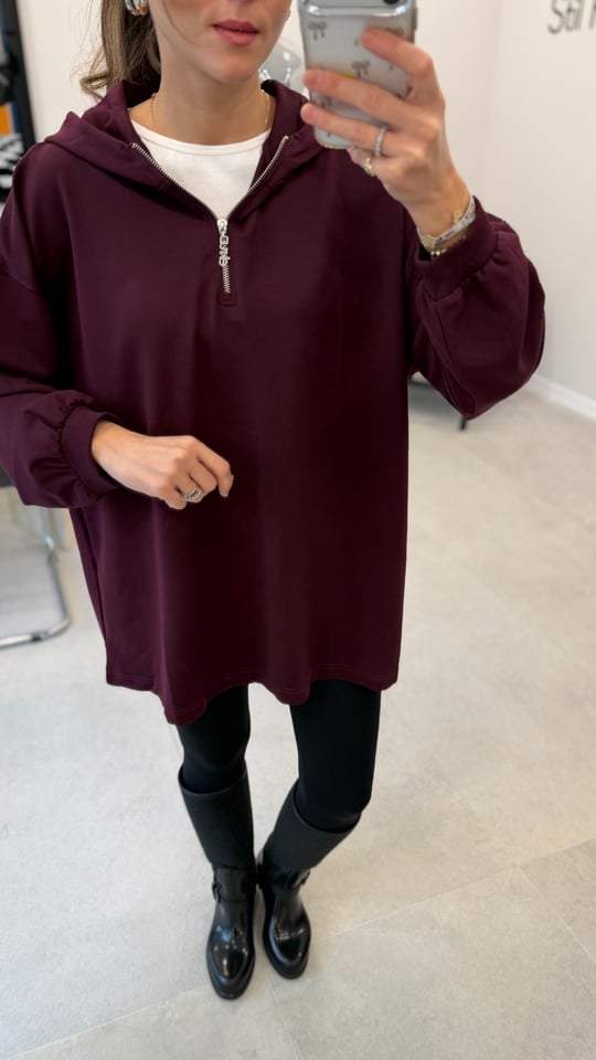 MÜRDÜM 3101 YÜKSEK YAKA SWEAT