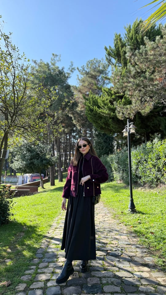 MÜRDÜM 5433 PELUŞ CEKET 