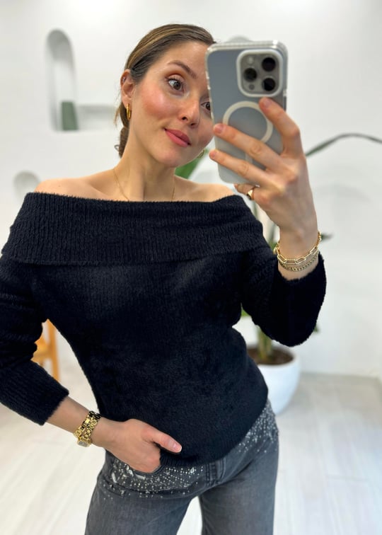 NİSAN 4198 MADONNA YAKA KAZAK