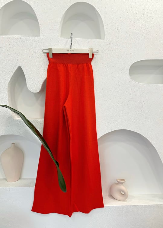 ORANGE 5254 TRİKO PANTOLON 