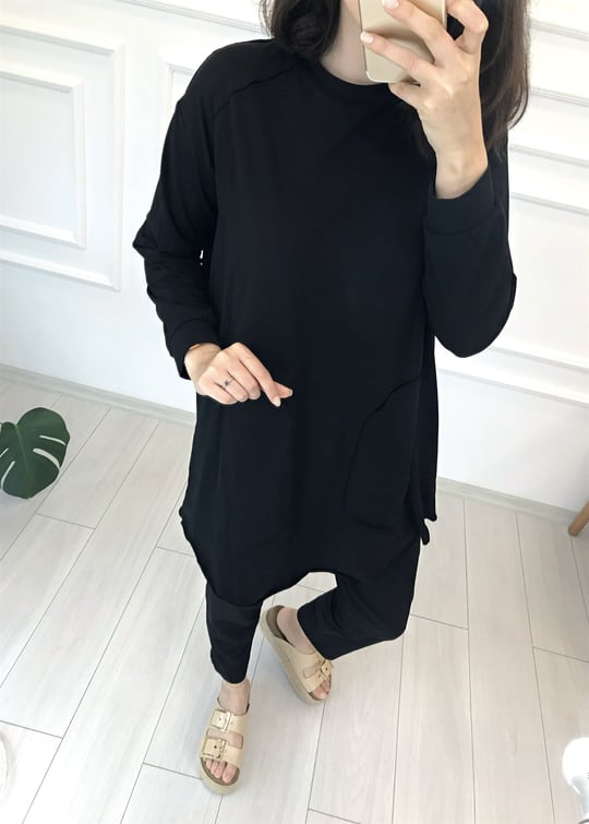 PANTOLON TAKIM SİYAH 