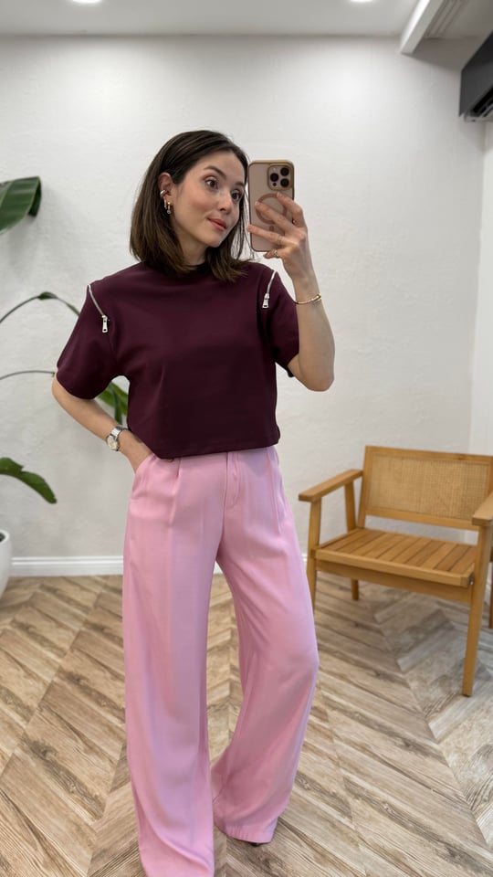PEMBE 0827 BOL PAÇA PANTOLON