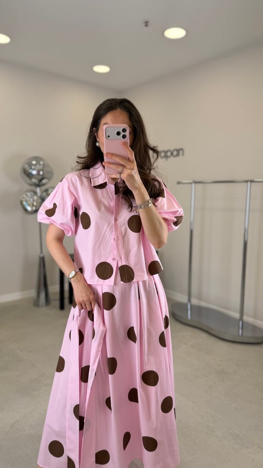 PEMBE 0975 PUANTİYE ETEK TAKIM 