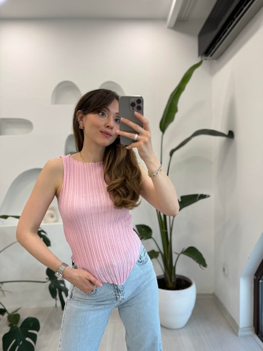 PEMBE 1026 VEREVLİ ATLET
