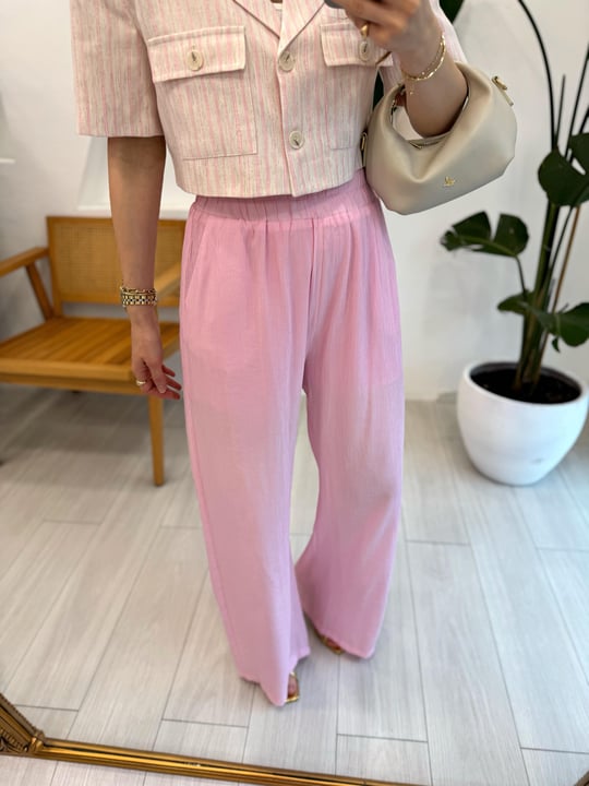 PEMBE 1256 PANTALON 