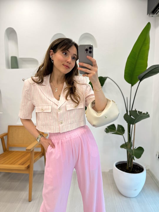 PEMBE 1399 KISA CEKET 